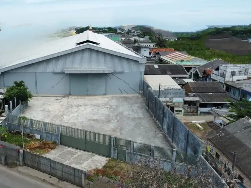 Gudang 1lantai luas 36x163 5868m Tarumajaya Bekasi