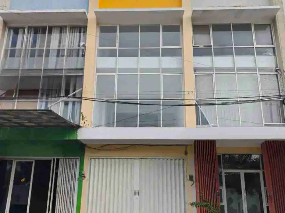 Dijual Ruko Siap Pakai Manyar Jaya dekat Untag Luas 78 (5x15,5)