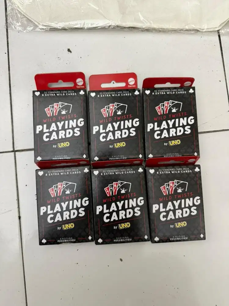 wild twist playing cards by uno bnib