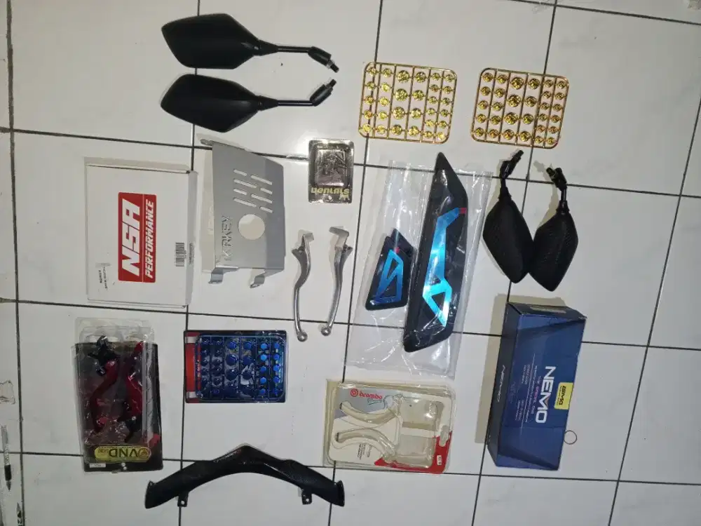 sparepart Honda PCX 2025