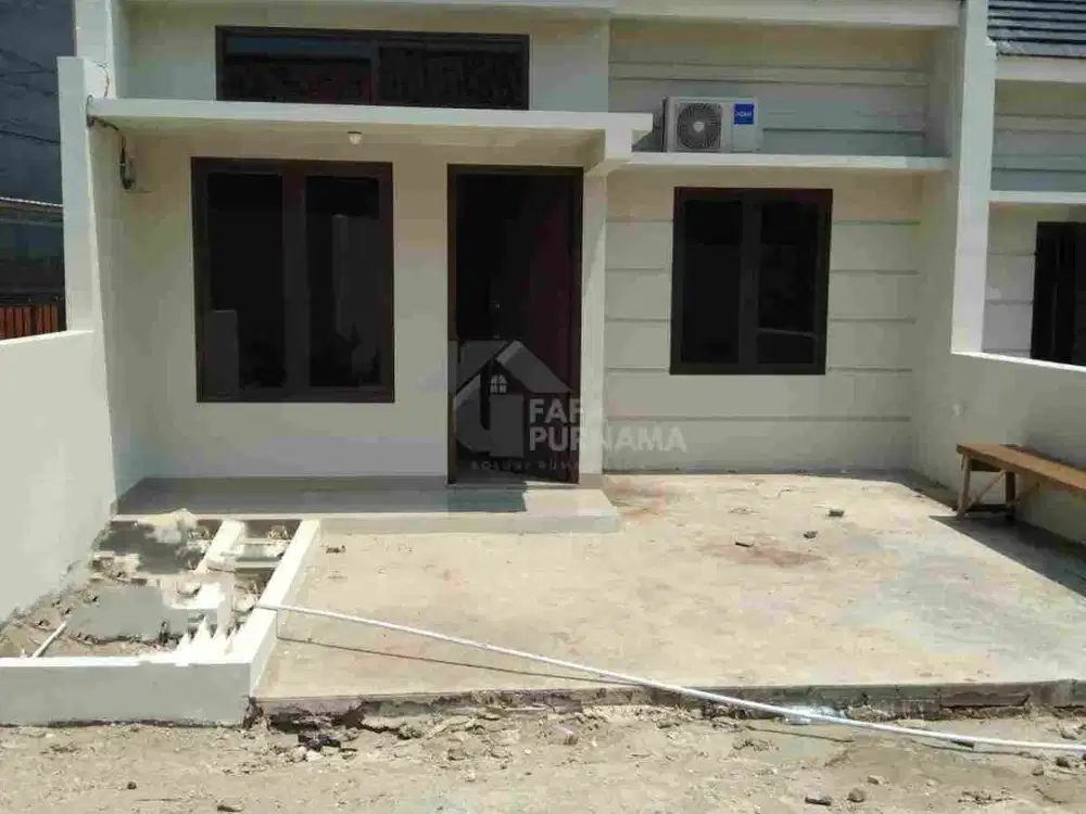 Hunian Cluster 1 lantai harga 600jtan lokasi kalimulya Depok