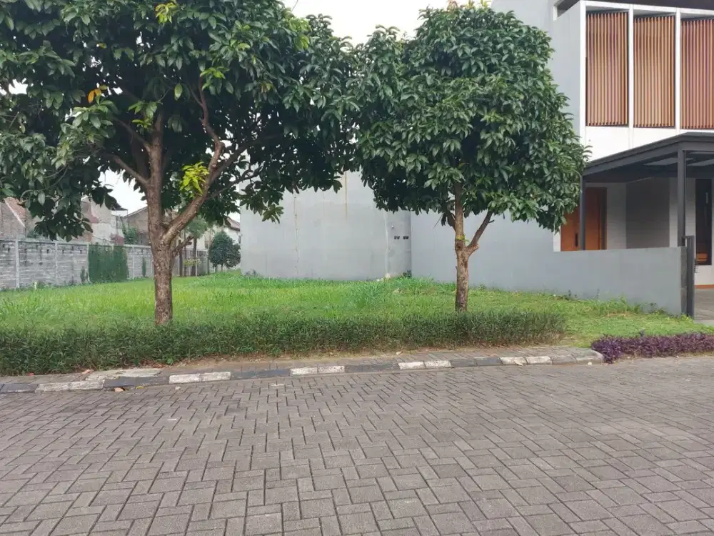 DIJUAL TANAH KAVLING DALAM CLUSTER LINGKUNGAN NYAMAN ASRI DAN PRIVAT DI BATUNUNGGAL BANDUNG KIDUL.