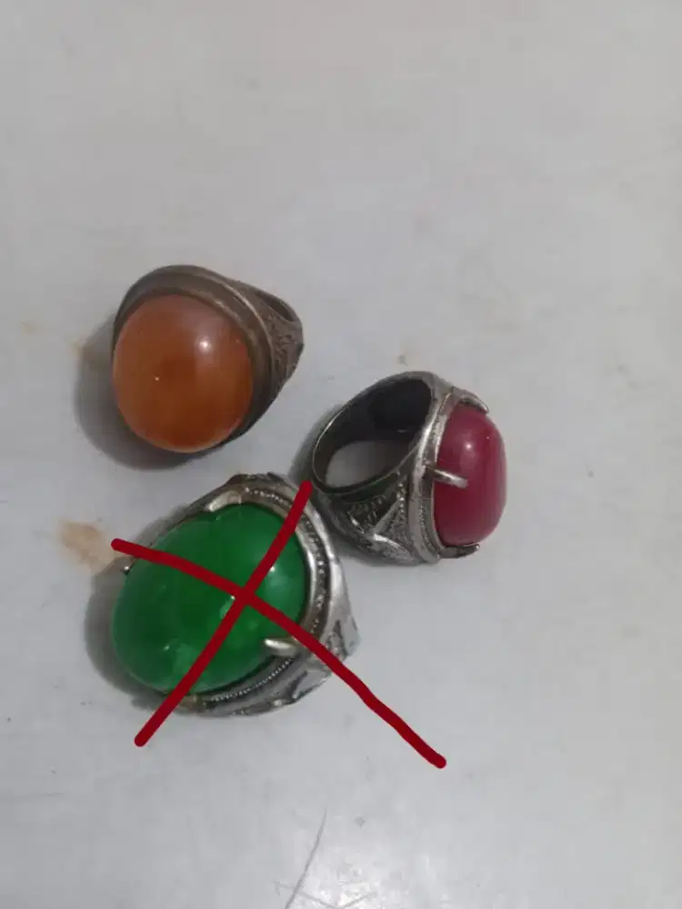 2 CINCIN BATU AKIK
