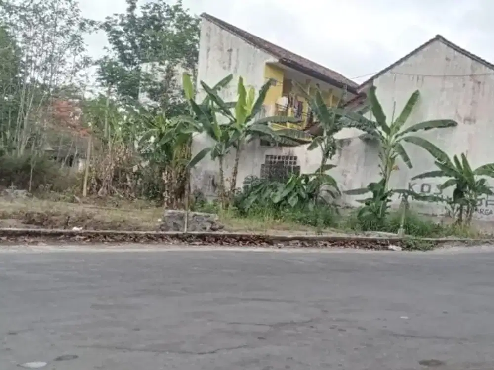 Tanah bagus di timur jalan kaliurang km 13