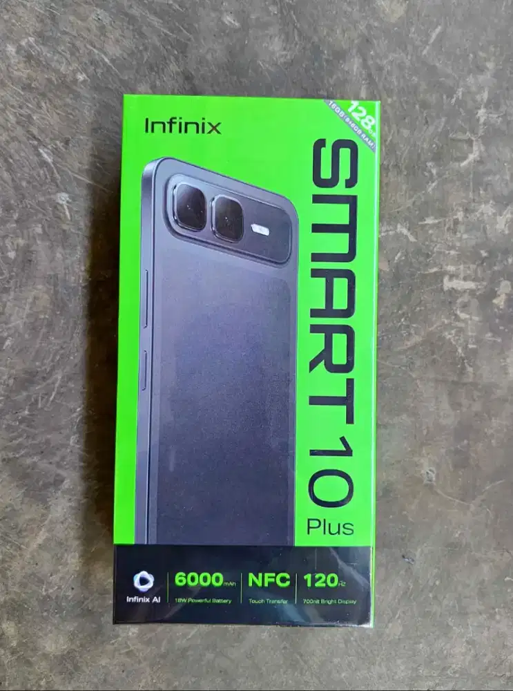 INFINIX SMART 10 PLUS 8/128