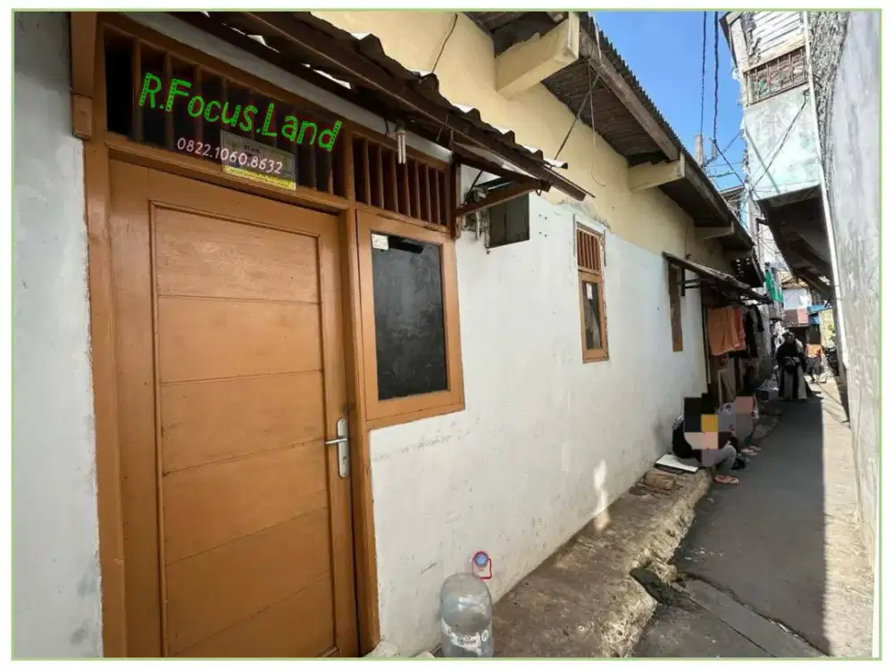 Kontrakan 3 Pintu MURAH TURUN HARGA di KEDOYA Jakarta Barat