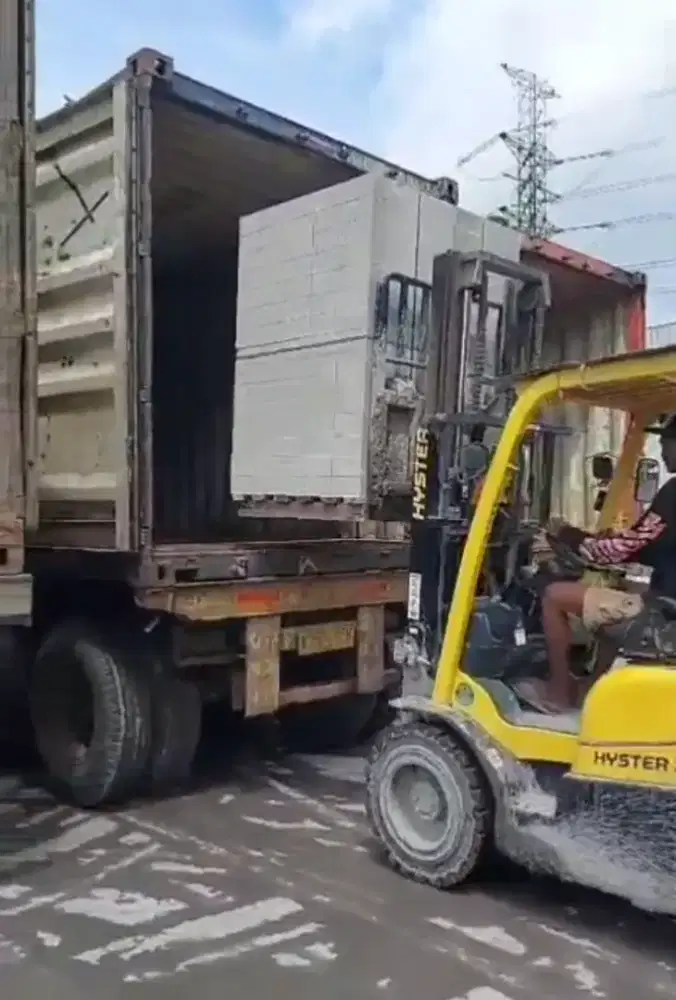 BATA RINGAN STANDAR AAC-SNI & SEMEN MORTAR