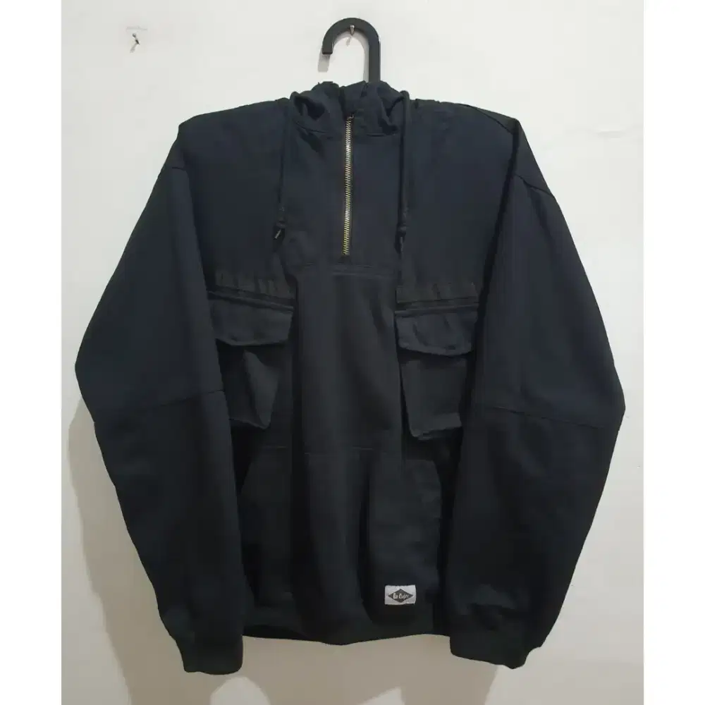 Lee cooper earl black jacket size L 61x71 cm stone island