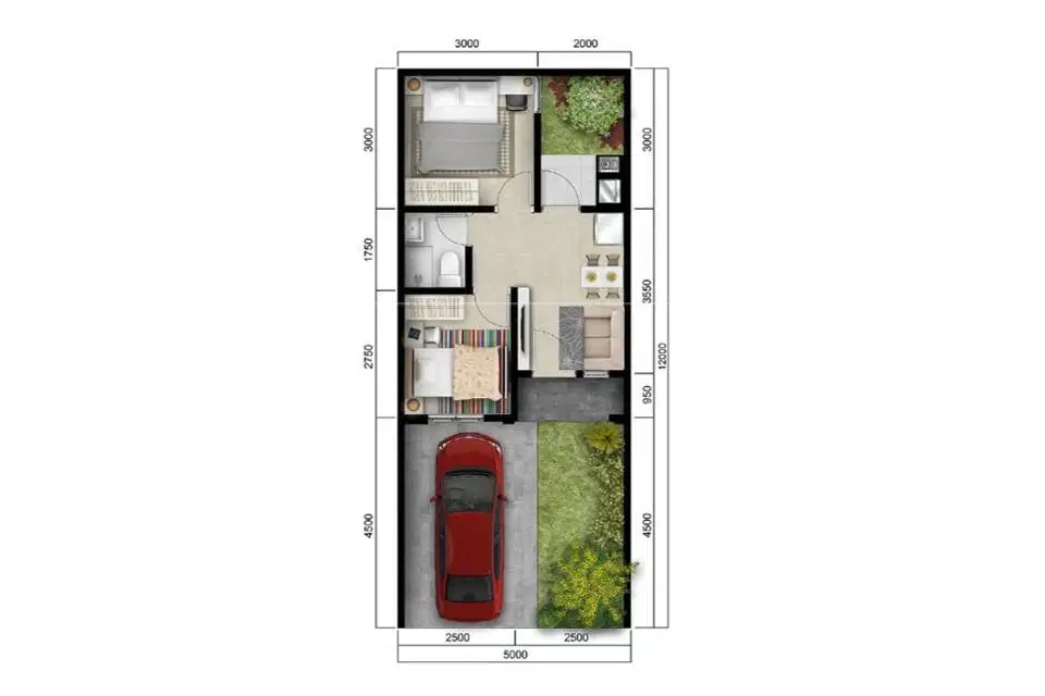 DIJUAL/OVERKREDIT/DISEWAKAN RUMAH HOOK JAYA IMPERIAL VIEW SEPATAN