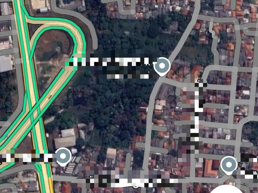 Dijual Tanah Berlokasi Strategis di  Ciputat – Tangerang Selatan