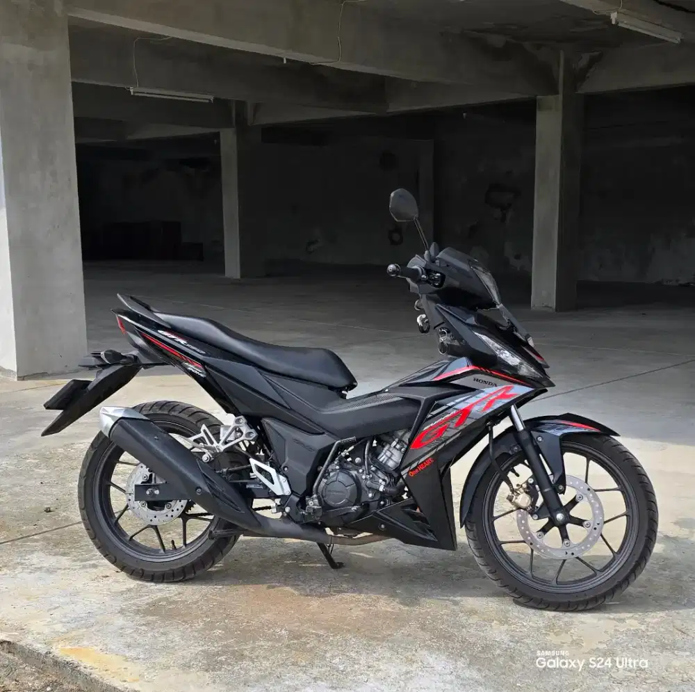 SUPRA GTR 150 tahun 2025