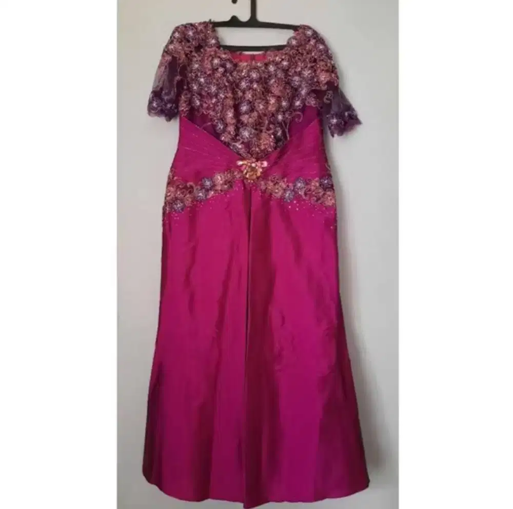 Formal Dress Party Gown Designer Untuk Pesta Wedding