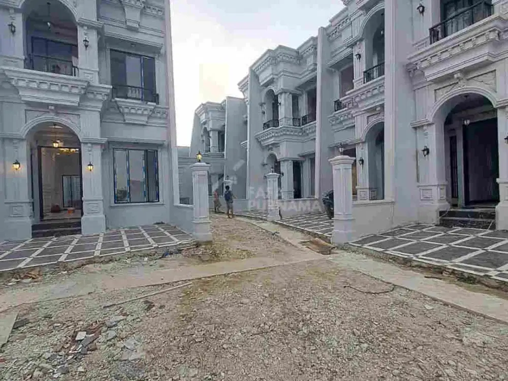 Hunian 2lantai Mewah keindahan mata lokasi raden saleh depok