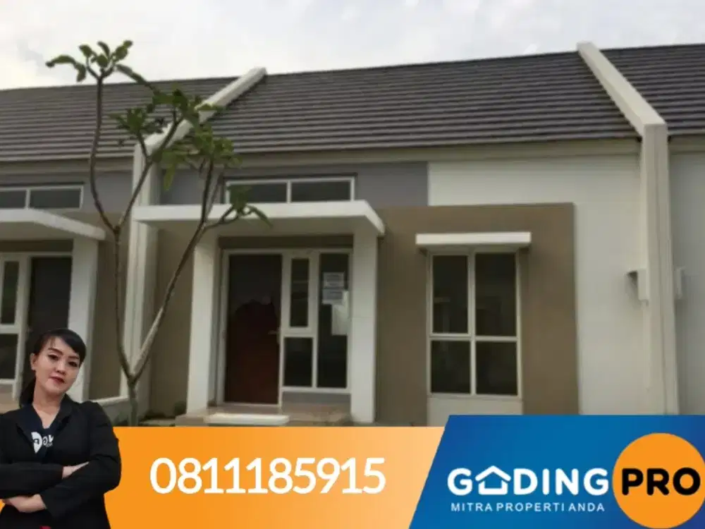 Murah Rumah 1 Lantai Dhana Lt. 7x17 Suvarna Lavon Cikupa Tangerang