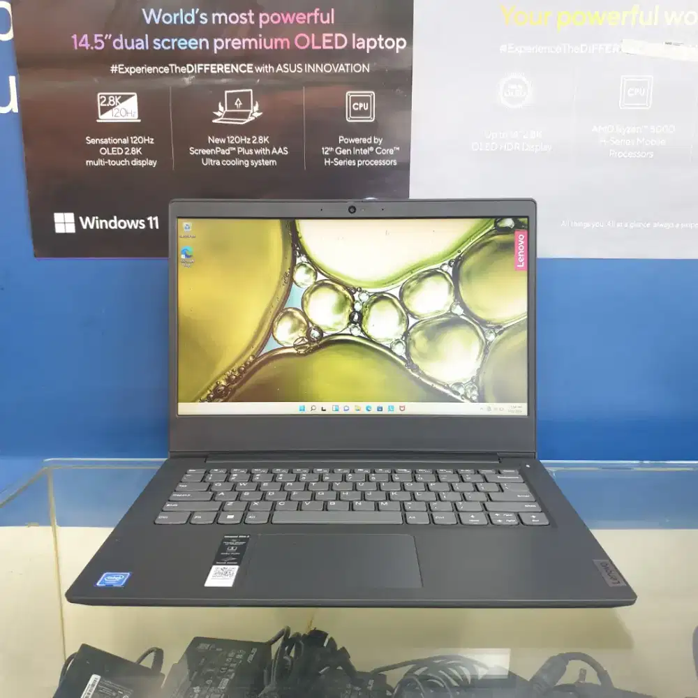 Lenovo Ideapad Slim 3-14IGL05 Celeron N4020 Ram 8GB SSD 512GB 14inchi