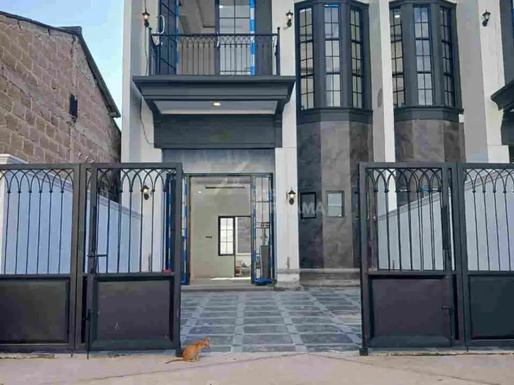 Rumah mewah 2 lantai di BBM sukmajaya depok