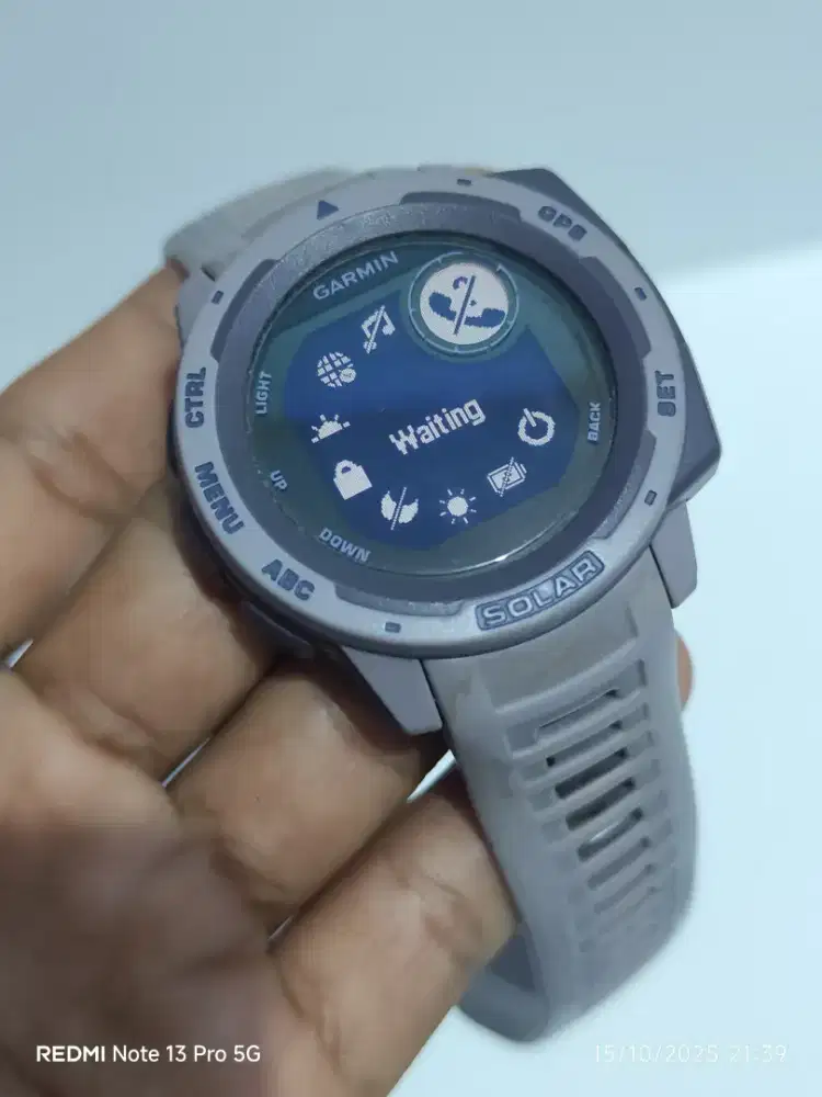 Garmin instink solar