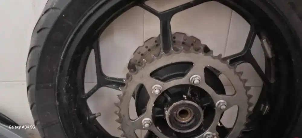 Aksesoris motor ninja 250 cc