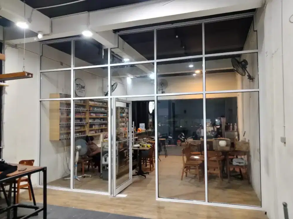 PINTU KACA, PARTISI ALUMINIUM UPVC