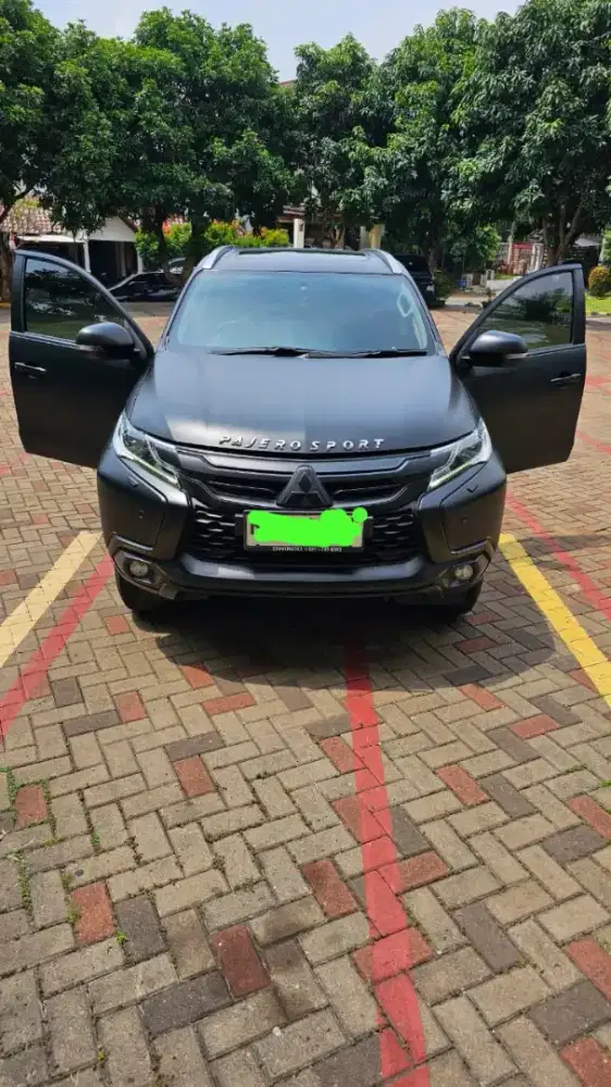 Pajero sport Dakar 4x2 2019