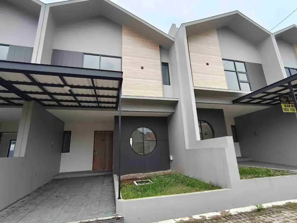 Rumah baru ready di Jl budi dekat ke pasteur
