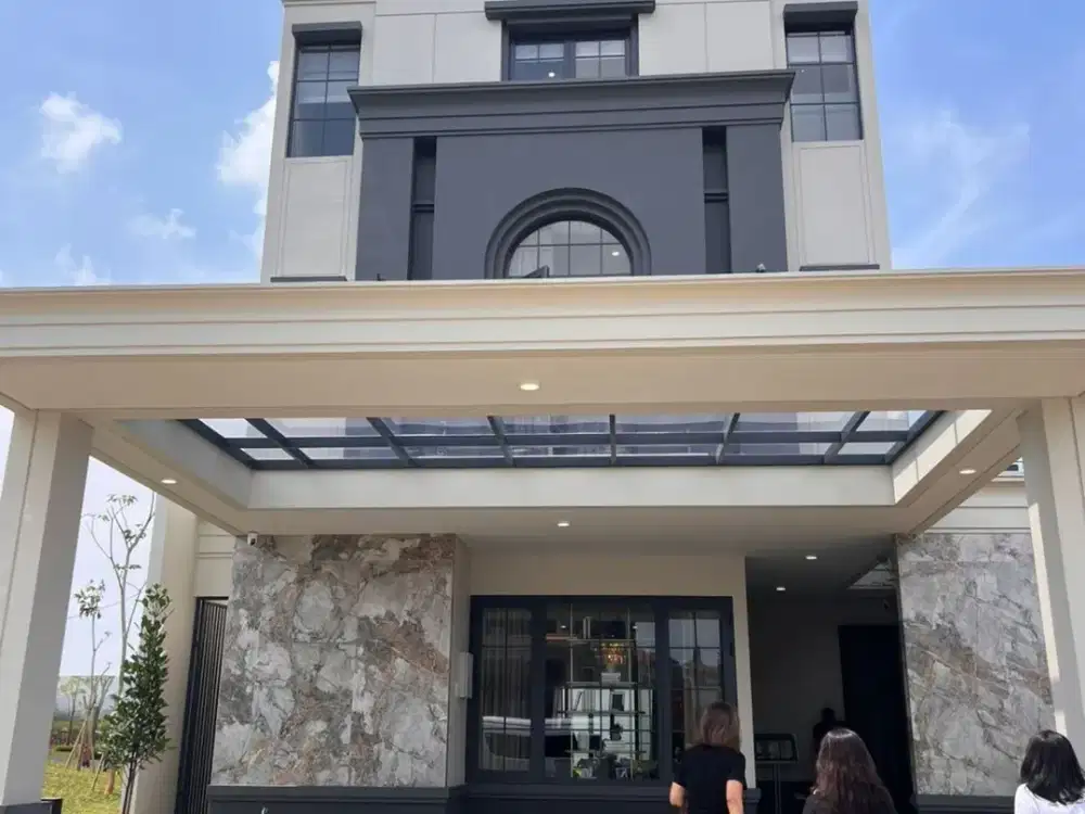 Dijual Rumah di Rancamaya Cluster Burgundy Lebar 10