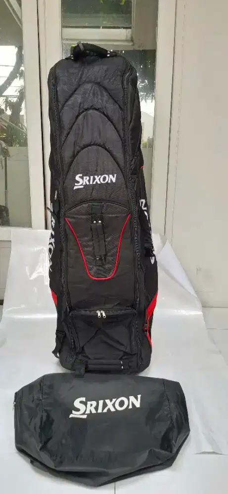 Tas Golf Srixon Hitam Merah