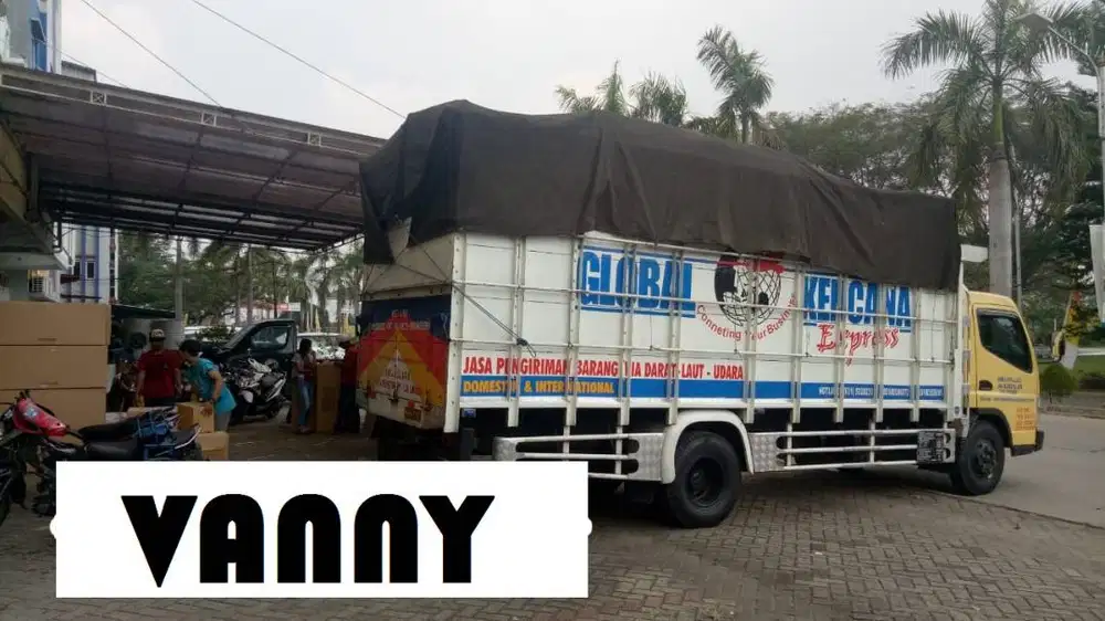 Ekspedisi, kargo & jasa pindahan ke seluruh Indonesia
