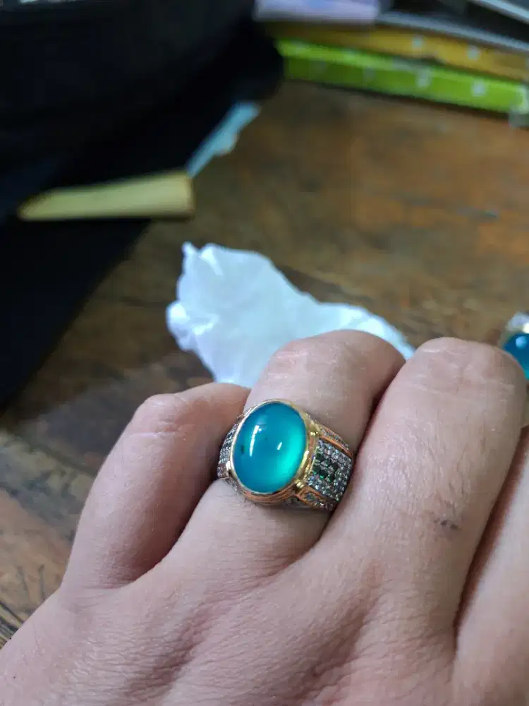 Bacan doko majiko tanah hitam Sisa coklat