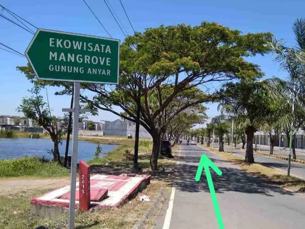 Jual Kavling Siap Bangun Gunung Anyar Tambak Belakang Royal Park Residence