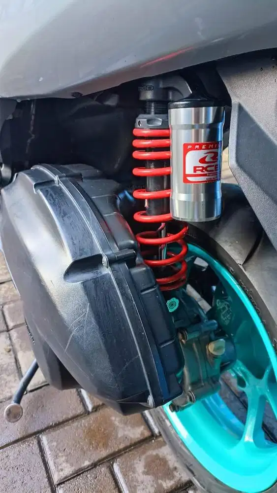 Nmax keyless siap pakai