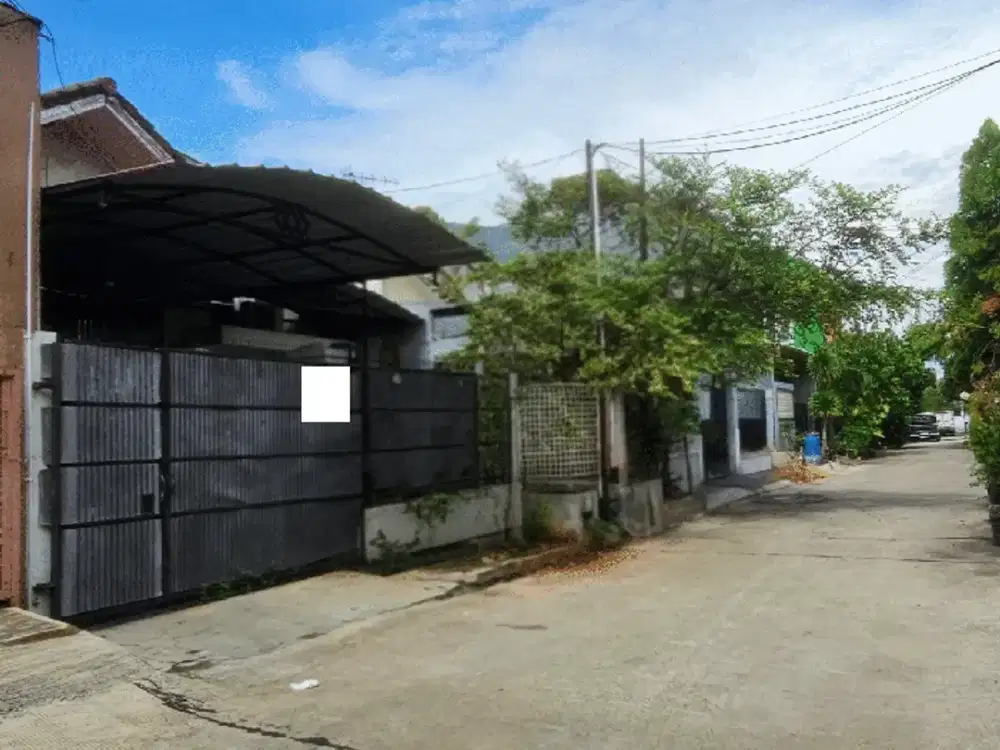 Dijual Rumah Luas dan Murah Lokasi Strategis di Taman Harapan Baru Bekasi