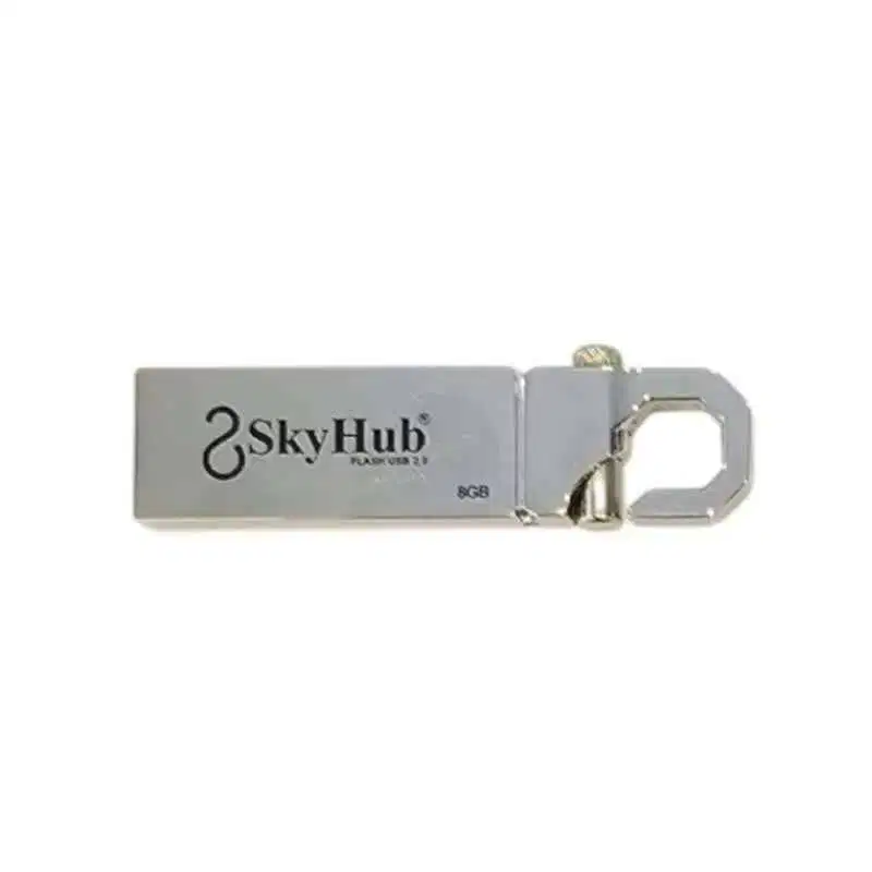 Flashdisk SkyHub 16GB Metal Case USB 2.0 Flash Drive