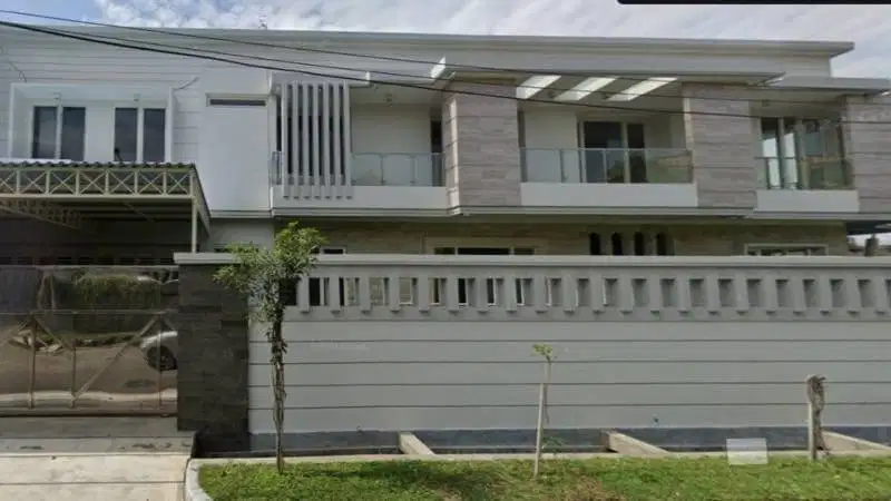 Dijual Rumah Mewah – Dharmahusada Indah Barat, Surabaya Timur