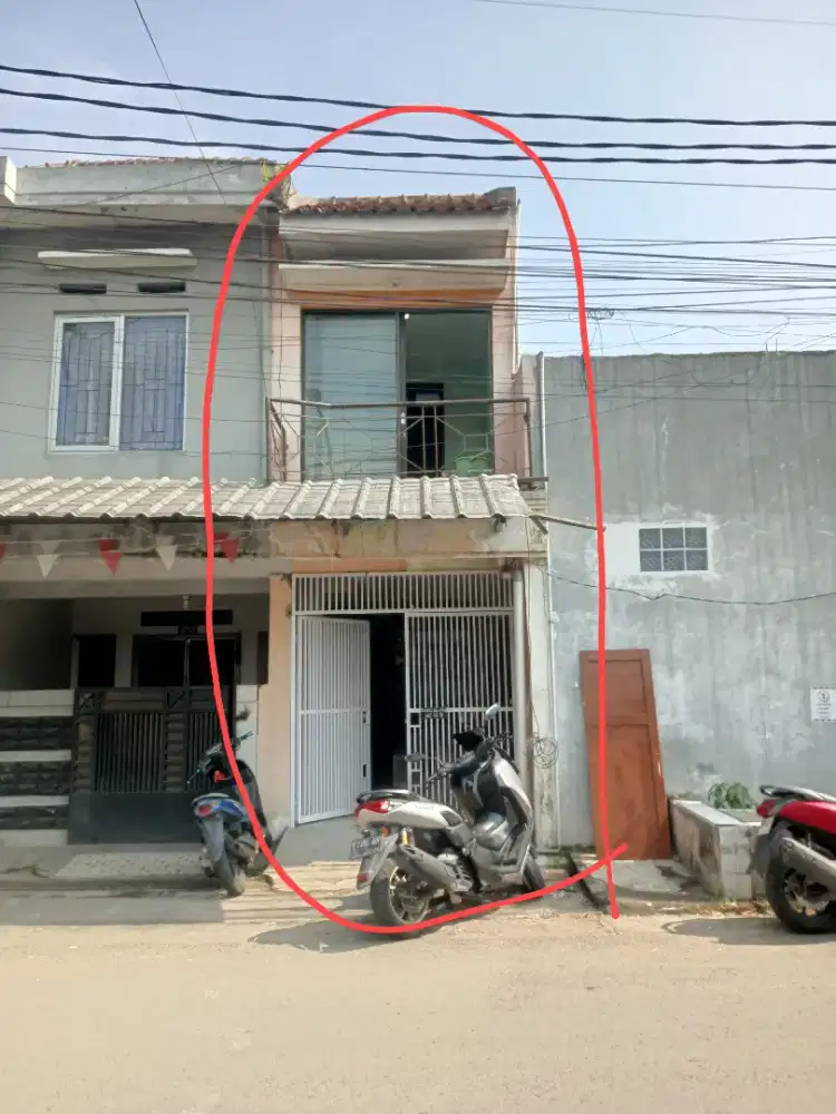 Jual Ruko 2 Lantai Proses Renov di Mainroad Margahayu Raya Buah Batu