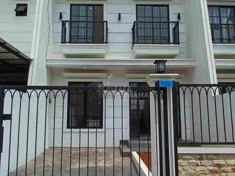 Rumah 2lantai Cakep siap huni lokasi di kawasan GDC depok akses lebar