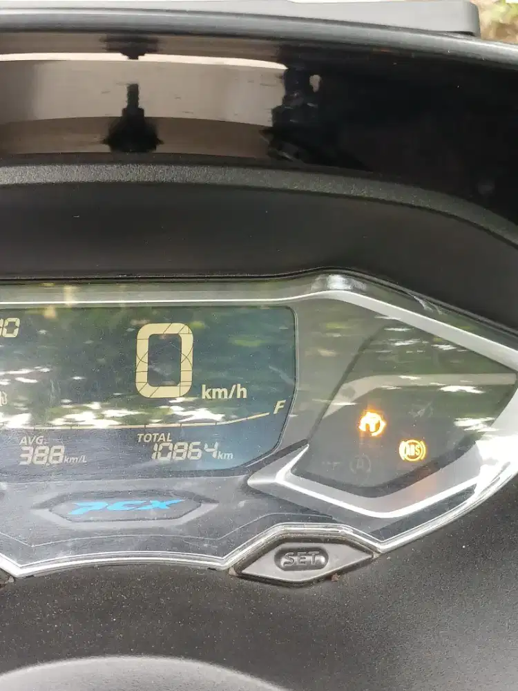 GRESS NEW PCX 160 ABS tahun 2022 Dp 1jt