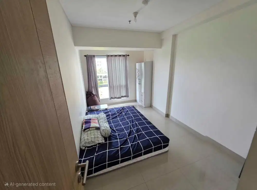 Disewakan Apartemen 2BR dekat Bandara, Kalideres, Jakbar