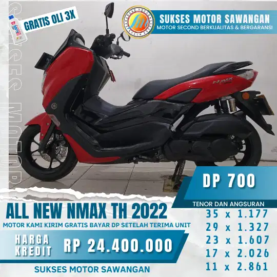 DAPATKAN DISKON MENARIK DI SUKSES MOTOR, DP MULAI 400 RB,PROMO MOKAS