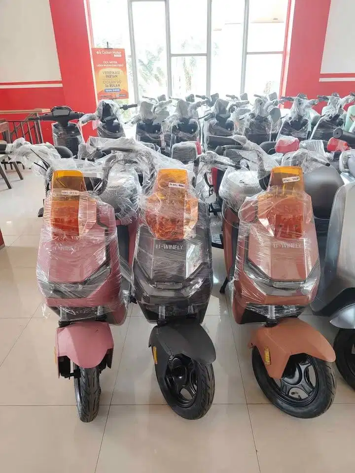 Sepeda Listrik uwinlfy M6L lithium Power 600 wattBergaransi Resmi