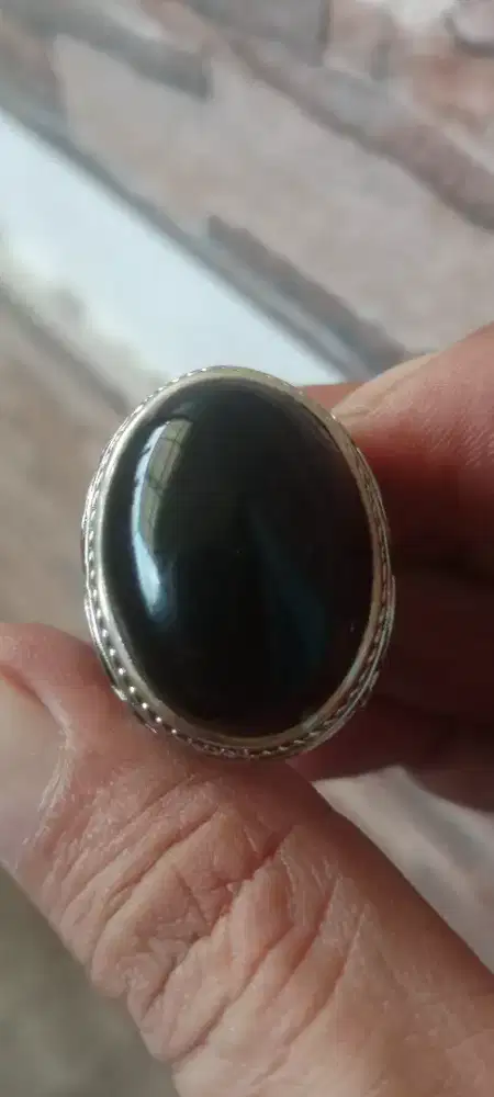 Batu Yaman kabdi senter merah pinggir