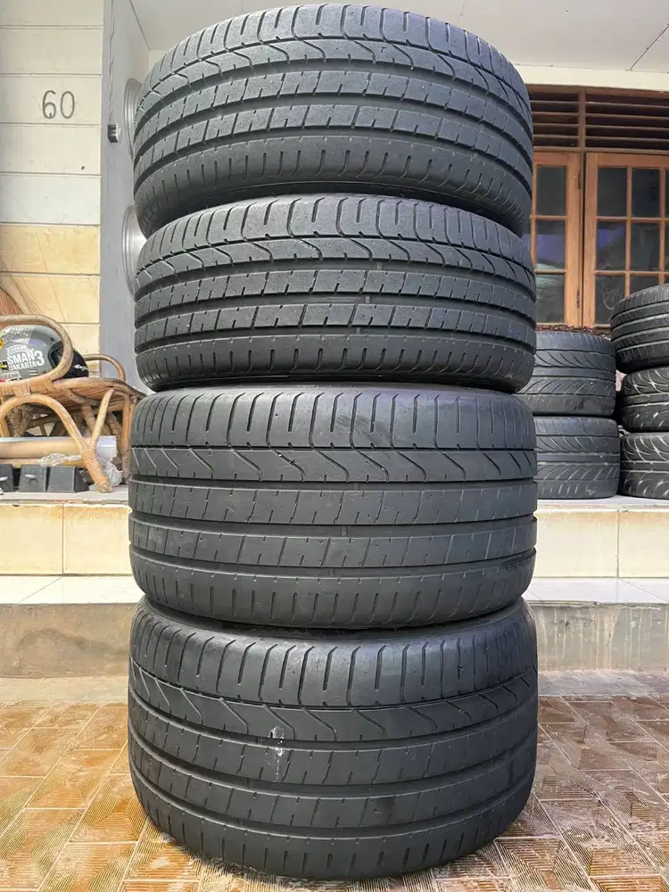 Ban Pirelli P Zero 305 30 r20 & 245 35 r20 4Pcs