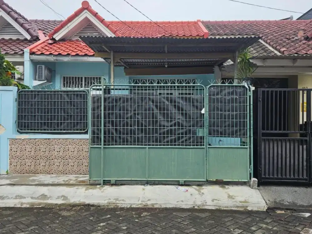 JUAL CEPAT!! Rumah Citra Garden I Ext 1Lantai Luas 108m2