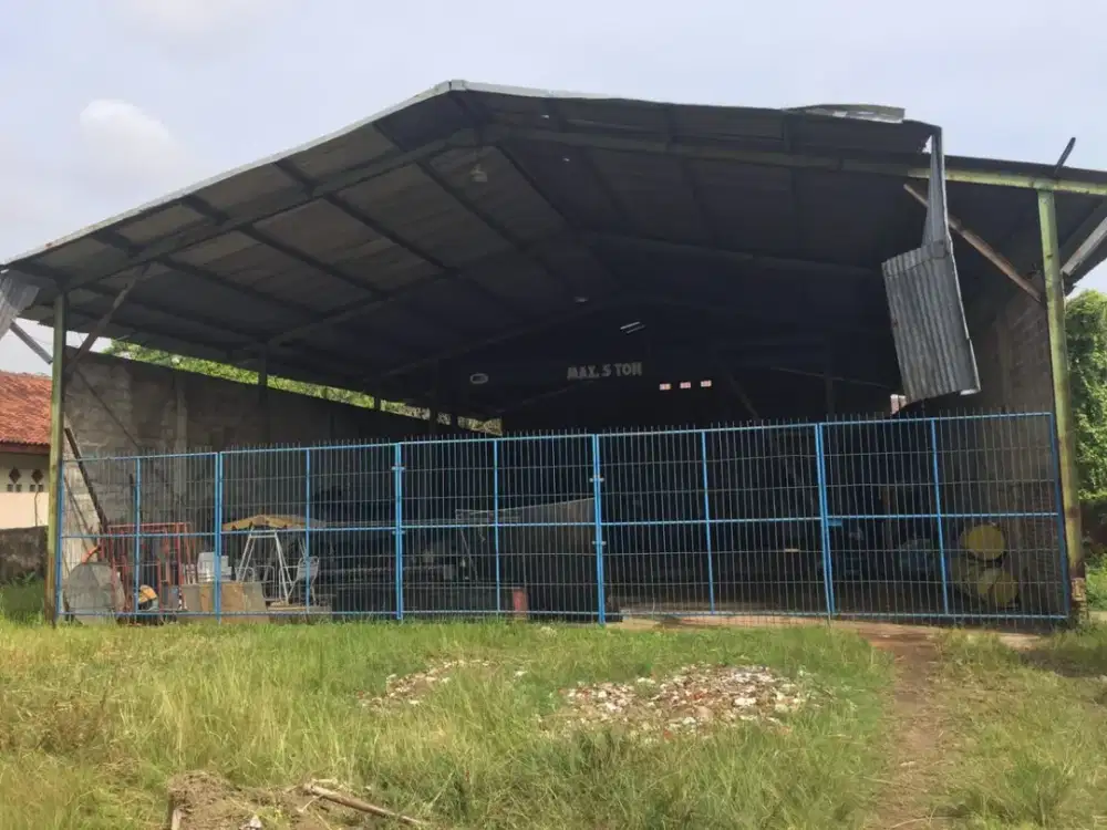 Dijual Tanah Bangunan Luas Super Strategis di Jantung Kota Cilegon!