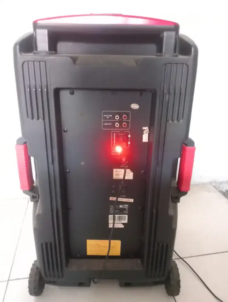 Jual speaker merk au bern