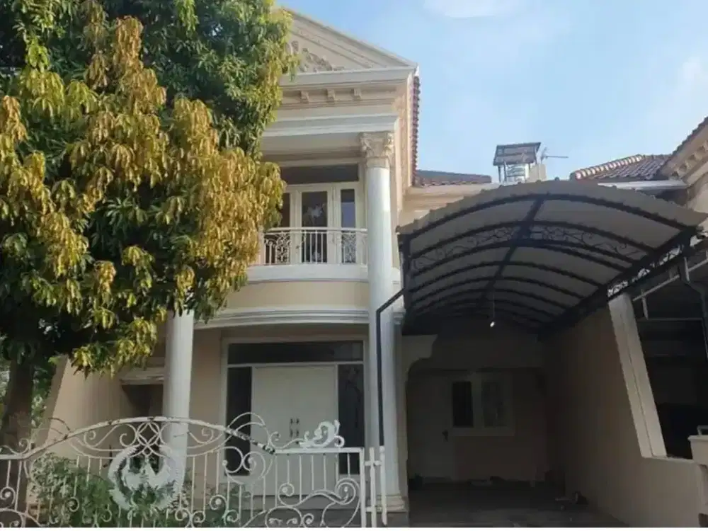 MURAH  Baru Full Renov Siap Huni Rumah Wisata Bukit Mas 1