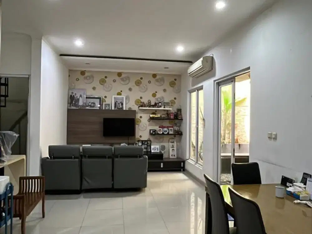 RUMAH SAN LORENZO GADING SERPONG CAKEP SUDAH RENOV