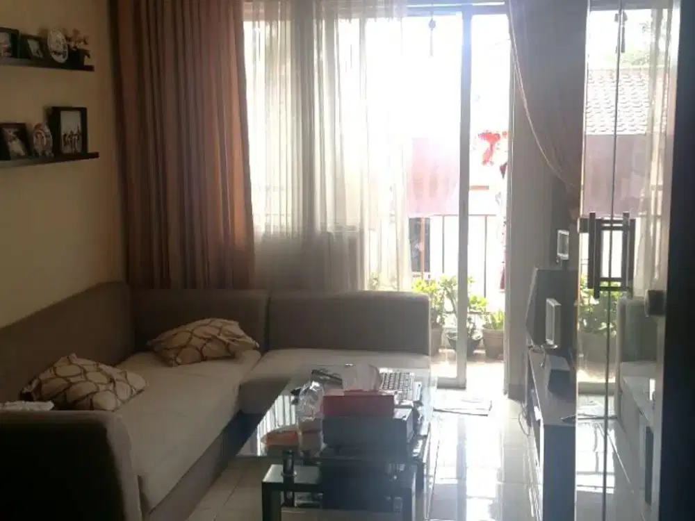 Full Furnished!! Apartemen City Resort 3BR Luas 55m2
