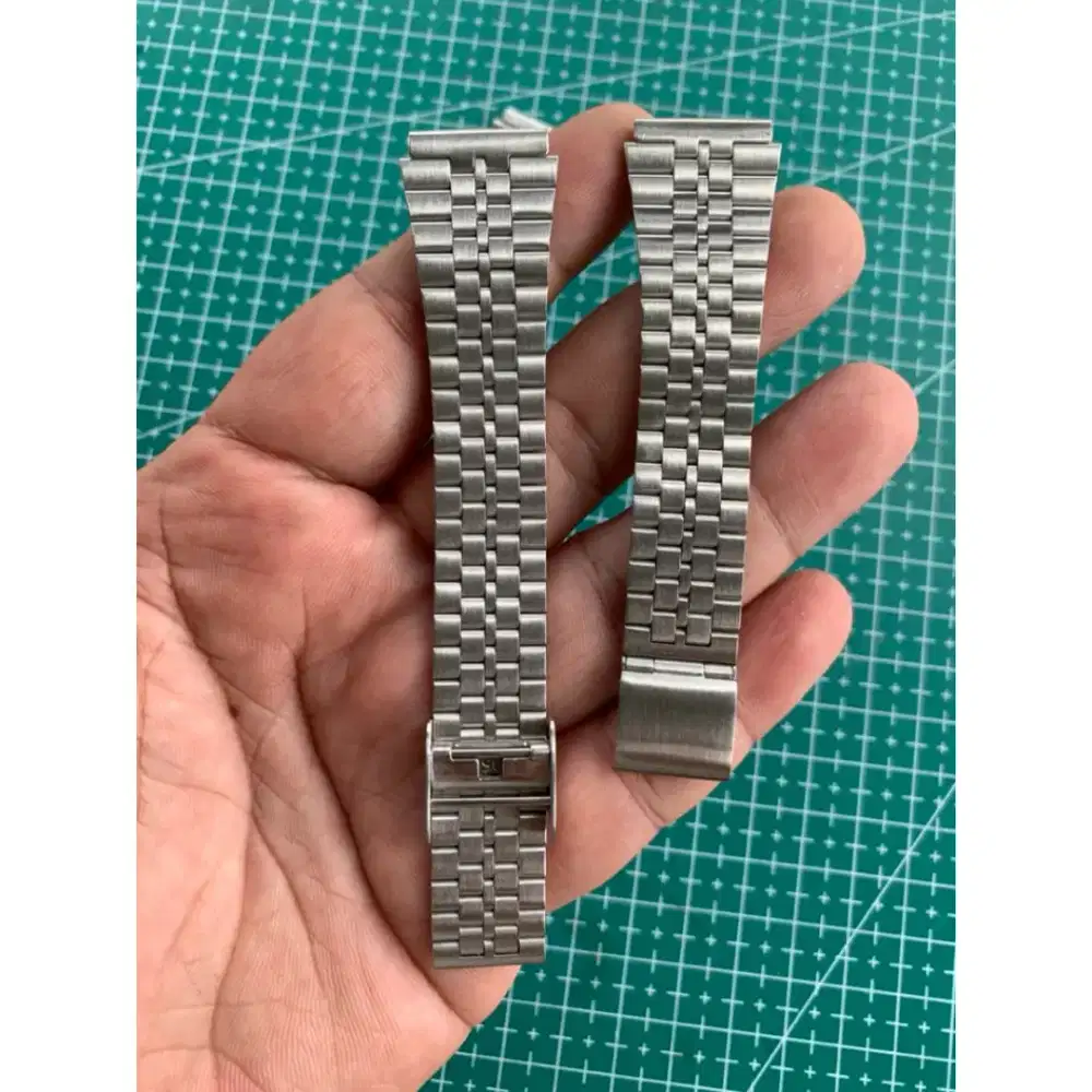 Strap rantai casio jam tangan