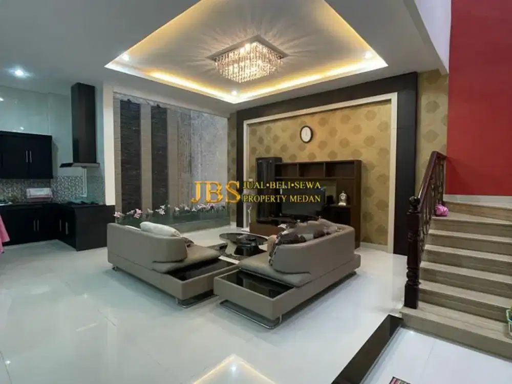 Dijual Rumah Siap Huni di Komplek Cemara Asri Medan Jalan Bangau